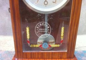앤틱 빈티지 시계 구식 빈티지 콜렉션 문혁기 임표 어록 오래된 시계자리-520356
