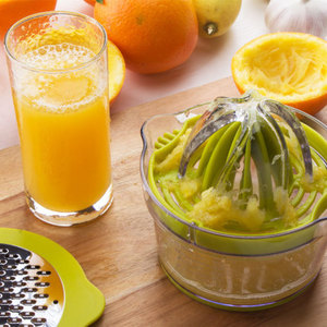 수동 과일 착즙기 오렌지 주스 기계는 소형 가정용 액즙기 레몬 오렌지 과일 압출기-524311