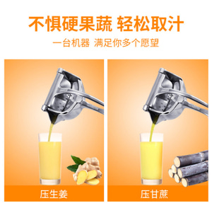 수동 과일 착즙기 수동 믹서 사탕수수 레몬 믹서 석류 오렌지 주스 즙 수박-524212
