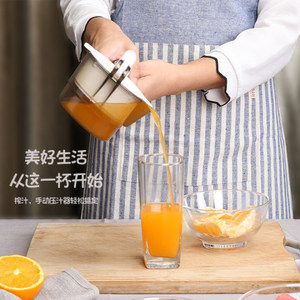 수동 과일 착즙기 수동식 믹서기 가정용 소형 석류 즙 신기구 오렌지 오렌지 주스 柠-524300