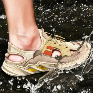 등산샌들 물놀이 뮬 샌들 남 여름 신상 야상 가죽 남성 신발 에어로쿨-523684