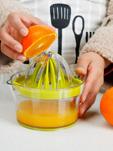 수동 과일 착즙기 오렌지 주스 수동 믹서기 컵 믹서가 손으로 과일 압즙기 팬-524332