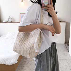 왕골가방 시원한 가방 서양 여성 가방   패션 유행-520851
