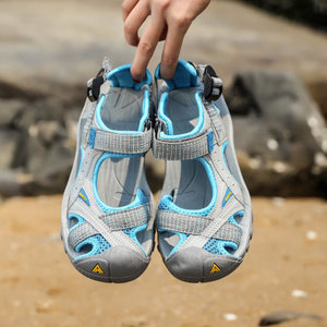 등산샌들 물놀이 야외 비치 여름 업스트림 신발 남성 하이킹 등산 샌들-523824