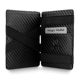 명품 카드 명함 지갑 독일출고WEST Magic Wallet 동전 보관함이있는 지갑 이동 중에도 완벽한 동반자534442