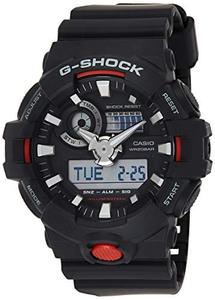 카시오 시계 G Shock Quartz Watch with Resin Strap, Black, 25.8 (GA700-1ACR)  미국출고 -537963