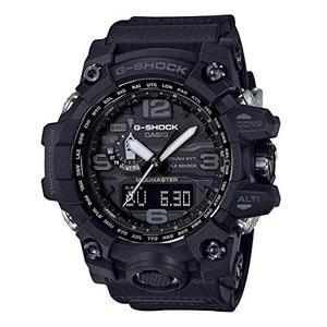 남성 카시오 시계 지샥 G-Shock Master of G Mudmaster Triple Sensor Black Watch GWG1000-1A1  미국출고 -537961