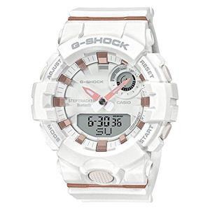 Ladies 카시오 시계 지샥 시계 G-Shock S-Series G-Squad Connected White Resin Watch GMAB800-7A  미국출고 -537957