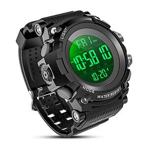 50미터 방수 시계 YEENIK 남성 Digital Sport Watch, Military Watches with 50M 50미터 방수 시계 미국출고 -537960