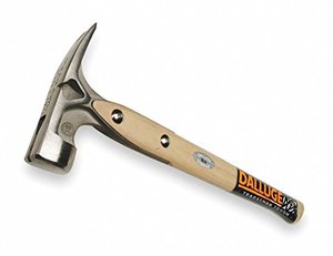 티타늄 Rip Claw Hammer, 16.0 Head Weight (Oz.), 평면, 1-3/8 Face Dia. (In.)  미국출고-542177