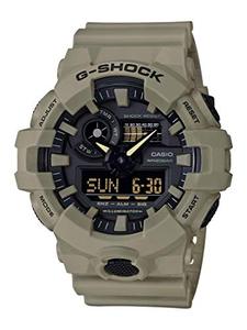 카시오 시계 남성 지샥 G-Shock XL Series quartz Watch Resistant Strap, beige, 25.8 (GA-700UC-5ACR)  미국출고 -537942