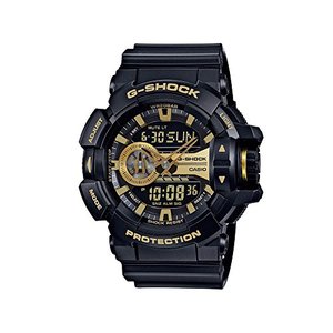 카시오 시계 지샥 G-Shock GA-400GB Garish Series Watches - Black,Gold , One Size  미국출고 -537958