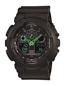 카시오 시계 남성 지샥 G-Shock Quartz Sport Watch with Resin Strap, Black, 29.4 (GA-100C-1A3CR)  미국출고 -537940
