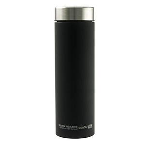 아소부 보온 보냉 Le Baton Insulated Vacuum Sealed Stainless Steel Trendy Travel Water and Beverage Bottle 17oz (Silver) 미국출고-538559