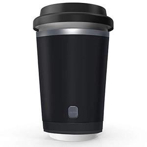 아소부 보온 보냉 Insulated Stainless steel Coffee Sleeve (Black) 미국출고-538543