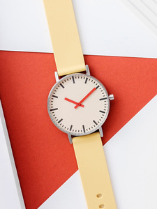 여성손목시계 여자시계 비쥬원 피슈베이 B50 시리즈 컬러 밴드왜건 남녀학생 패션손목 시계-543573