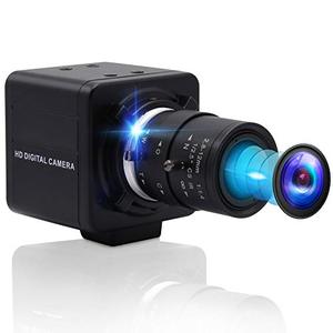 4K Optical Zoom USB Camera,Ultra HD Sony IMX317 Sensor 웹캠 화상수업 for PC with 2.8-12mm Varifocal Lens,3840x2160, 30fps Focu 미국출고 -551937