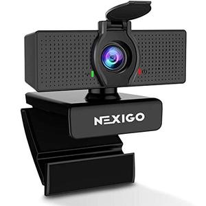 1080P Web Camera, HD 웹캠 화상수업 with 마이크 &amp; Privacy Cover, 2021 NexiGo N60 USB Computer Camera 미국출고 -551921