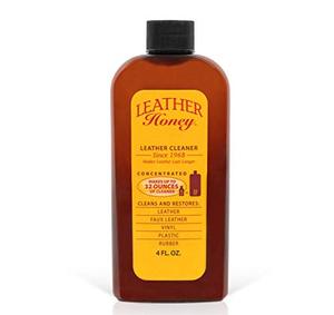 Leather Honey의 가죽 클리너 : 비닐 및 가죽 의류, 가구, 자동차 인테리어, 신발 및 액세서리를위한 최고의 가죽 클리너. 농축 포뮬러를 희석하면 32 온스 미국출고 -540099