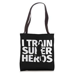 Gift for 크로스백 Country 코치 여성 가방 백 Coach Men - I Train Superheros 토트백 미국출고-560336