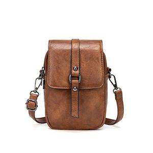 Women Vintage 크로스바디 가방 Phone Bag, Small Messenger Shoulder Bag Cash Handbag Wallet Purse  미국출고-560305