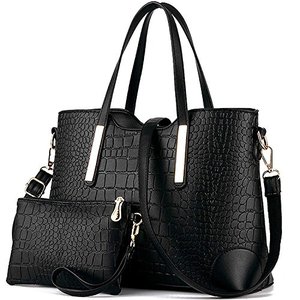 YNIQUE Satchel Purses and Handbags for Women Shoulder Tote Bags Wallets  미국출고-560354
