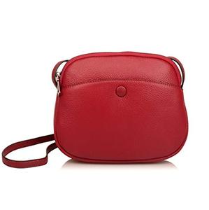 Ainifeel Womens Genuine Leather Lightweight Small 크로스바디 백 body Bags Dome Wallet Purse Hobo Bags  미국출고-560359