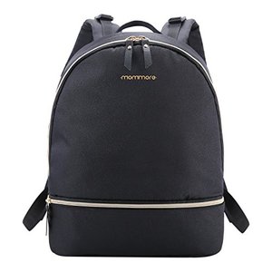 mommore Diaper Bag Backpack 백팩 백 가방 Lightweight Diaper Bag Baby Nappy Changing Bags for Baby Care, Black  미국출고-560393