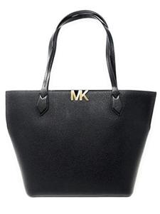 마이클코어스 Michael Kors Montgomery Large Bonded Leather 토트백 여성가방 Bag in Black  미국출고-560481