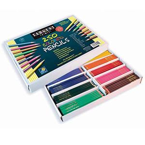 Sargent Art 250 색 색연필 클래스 팩, 베스트 바이 모듬, 22-7200 미국출고 -564310
