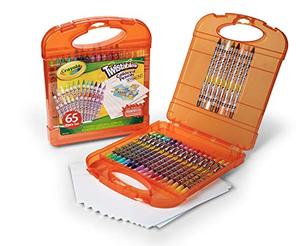크레욜라 Twistables 색연필 Kit, 25 Twistables 색연필, 종이 40 장 미국출고 -564242