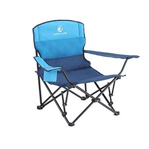 CAMPING WORLD Camping Folding Low Camping 캠핑의자with Cup Holder, Heavy Duty Outdoor Oversized Camping 캠핑의자 미국출고 -562664