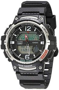 카시오 손목시계 Mens Pro Trek Quartz Sport Watch with Resin Strap 미국출고 -564437