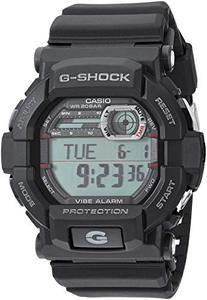 카시오 손목시계 GSHOCK 스테인리스 스틸 쿼츠 시계 , 블랙, 21.4 (모델 - GD350-1CR) 미국출고 -564447