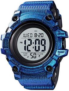큰 다이얼 디지털 방식으로 시계 S 충격 남자 군 육군 시계 물 저항하는 LED 스포츠 시계 미국출고 -564572