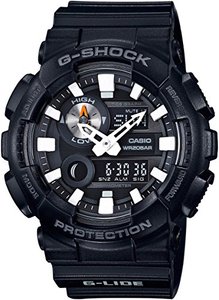 카시오 손목시계 남성용 지샥 XL 시리즈 쿼츠 시계 , 블랙, 29.4 (모델 - GAX100B-1A) 미국출고 -564448