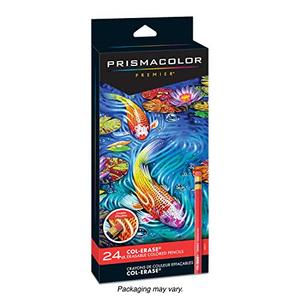 프리즈 마 Col-Erase 지울 수있는 색연필 24 색 모듬 색 (20517) 미국출고 -564146