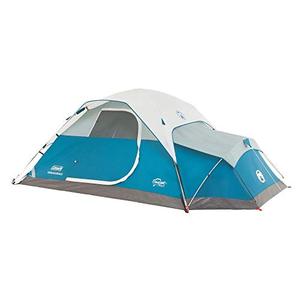 콜맨 캠핑 Coleman Juniper Lake Instant Dome 텐트 with Annex, 4-Person  미국출고 -562819