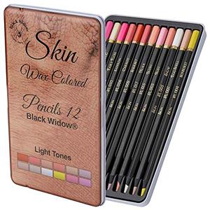 밝은 피부색 성인용 색연필-인물 및 피부색 아티스트를위한 색연필-완벽한 색상 범위-이제 가볍고 빠른 등급. 미국출고 -564320