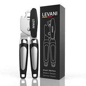 Levani 깡통 따개 스틸 에디션 고품질 스테인리스 스틸 깡통 따개 병따개 독일출고-562381
