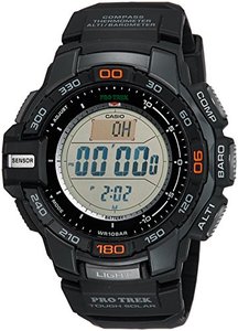 카시오 손목시계 Mens Pro Trek PRG-270-1 터프 솔라 트리플 센서 다기능 디지털 스포츠 시계 미국출고 -564414