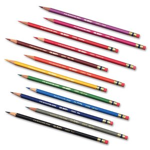 프리즈 마 Col-Erase Erasable 색연필, 12 색 미국출고 -564351