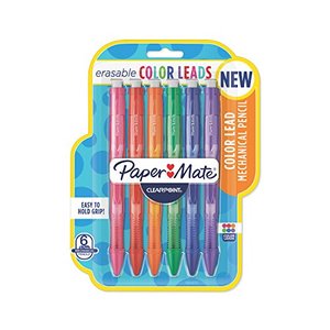 Paper Mate Clearpoint 컬러 리드 샤프 펜슬, 0.7mm, 다양한 색상, 6 색-1984678 미국출고 -564289