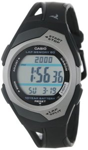 카시오 손목시계 STR300C-1V 스포츠 시계-블랙 미국출고 -564584