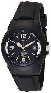 카시오 손목시계 남성용 MW600F-2AV 스포츠 시계 및 블랙 레진 밴드 미국출고 -564602