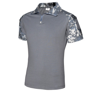 밀리터리반팔여름 특전사 티셔츠 남자 개구리복 반팔 군팬 t 훈련복 야외 전술-573423