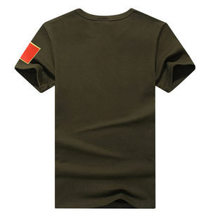 밀리터리반팔노병 반팔 티 스판 여름 티셔츠 특근-573321