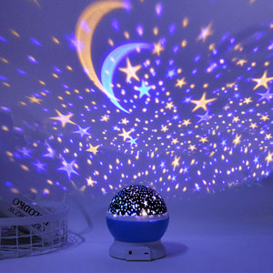 별조명 무드등 은하수 로망스타 빔프로젝터 침실 환상회전 안개꽃 커플-576829