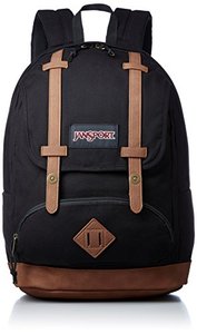 잔스포츠 백팩 가방 Baughman 15 Inch Laptop Backpack - Fashionable Daypack, Black Canvas  미국출고-577292