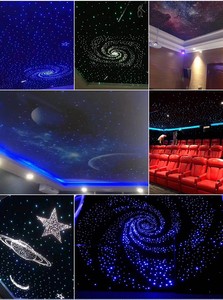 별조명 무드등 은하수 별 천장 영화관 침실 LED 빛-576843